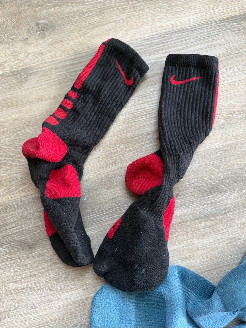 Nike Elite Basketball Crew Socks Lot of 5 Rare OG Colorways Dri-FIT 5 pairs